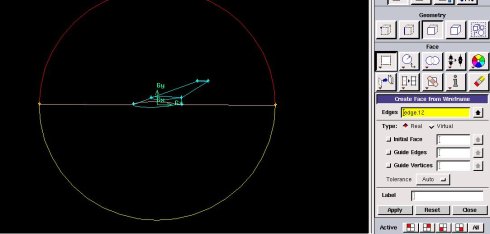 [案例分析]Gambit入门教程系列之—如何用Gambit生成机翼结构网格的图9